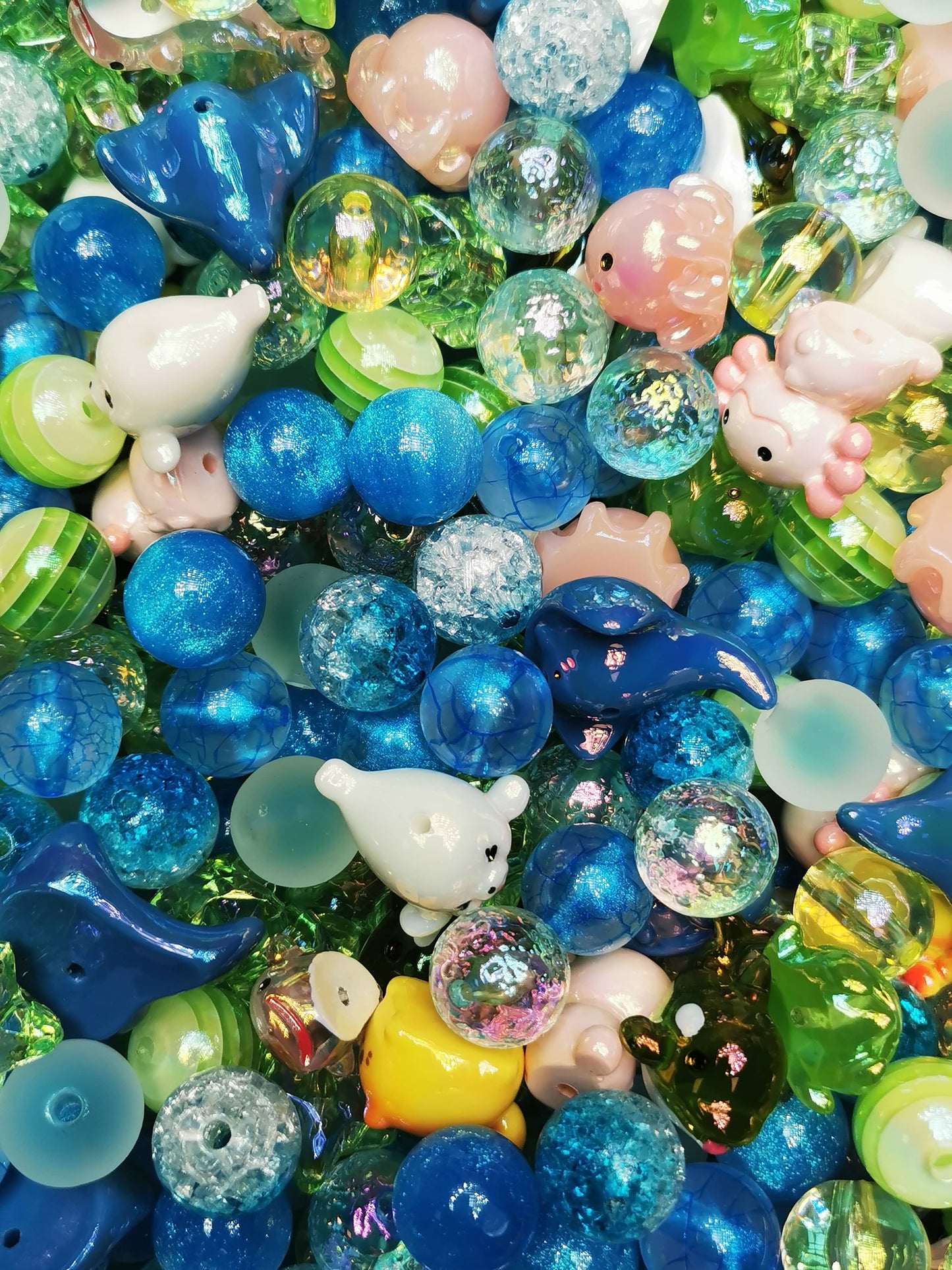 【D.P.C】Online Packing Color Themes - DIY BEADS