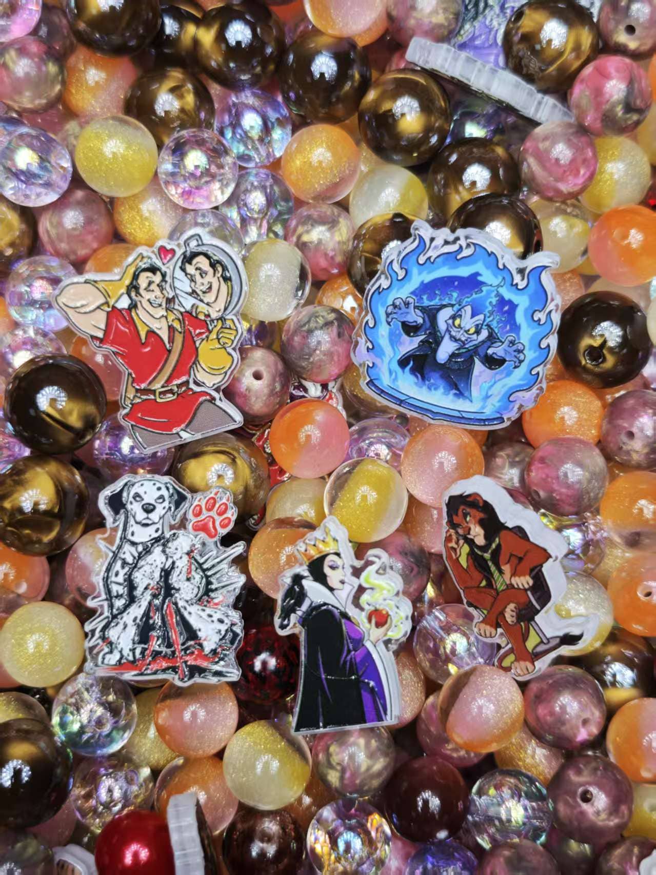 【D.P.C】Online Packing Color Themes - DIY BEADS