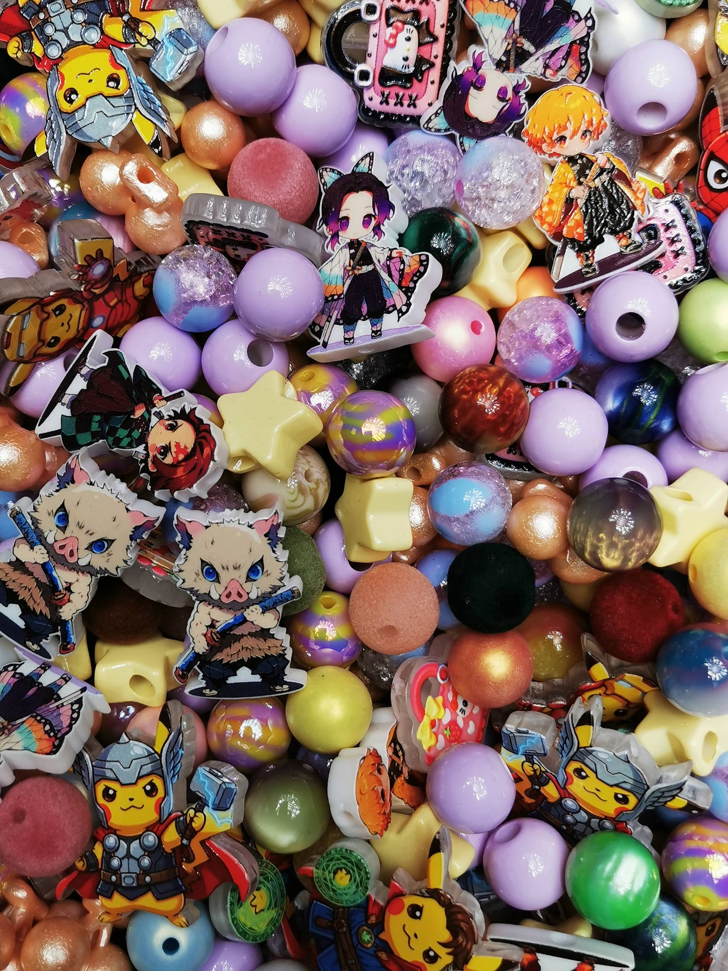【D.P.C】Online Packing Color Themes - DIY BEADS