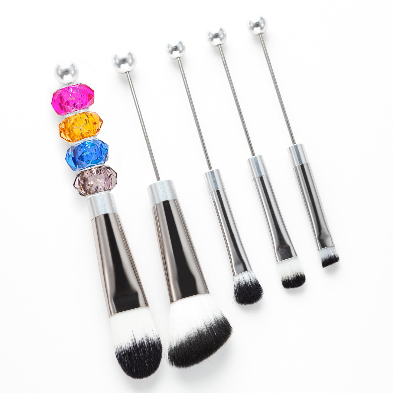 【D.P.C】DIY MAKEUP BRUSH DIY BEADS